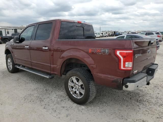 2016 Ford F150 Supercrew