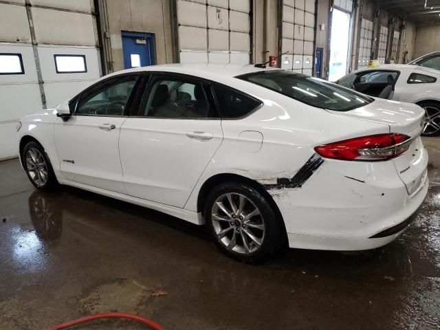 2017 Ford Fusion SE Hybrid