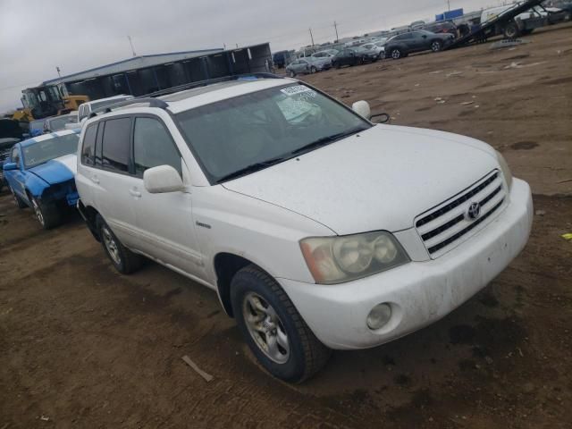 2003 Toyota Highlander Limited