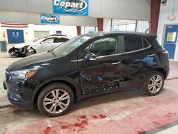 Salvage cars for sale from Copart Angola, NY: 2018 Buick Encore Sport Touring