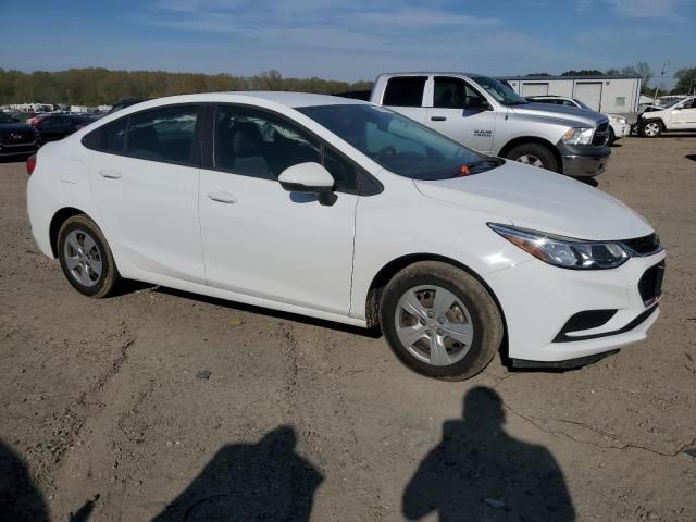 2018 Chevrolet Cruze LS