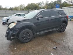 Salvage cars for sale at Eight Mile, AL auction: 2011 Chevrolet Equinox LS