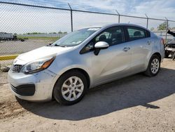 Salvage cars for sale from Copart Houston, TX: 2013 KIA Rio LX