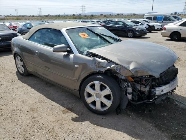 2006 Audi A4 1.8 Cabriolet