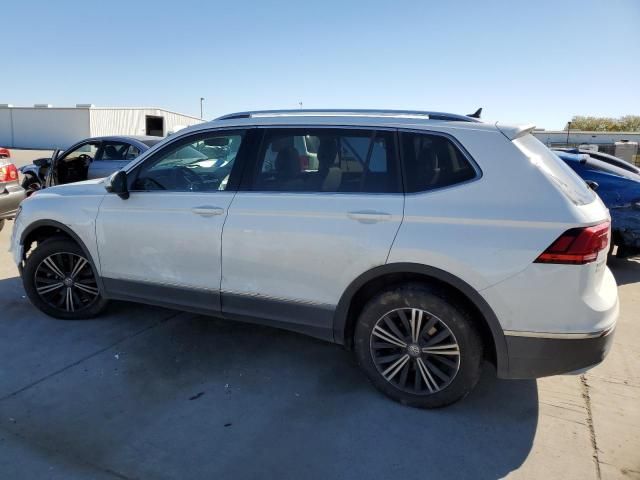 2019 Volkswagen Tiguan SE