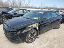 Salvage cars for sale from Copart Leroy, NY: 2023 Hyundai Elantra SEL