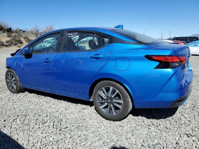 2021 Nissan Versa SV