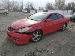 Toyota Camry Solara se Vehiculos salvage en venta: 2004 Toyota Camry Solara SE