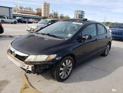 Honda salvage cars for sale: 2009 Honda Civic EX