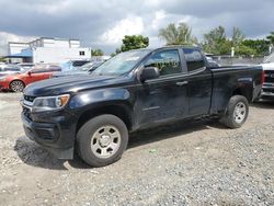 Salvage cars for sale from Copart Opa Locka, FL: 2021 Chevrolet Colorado