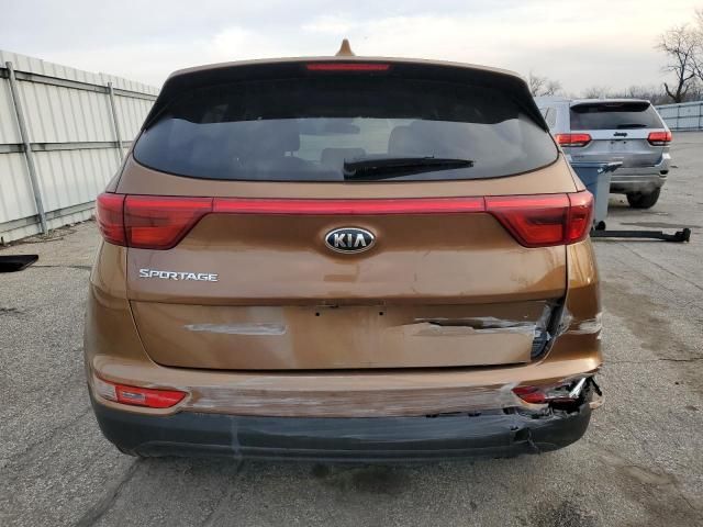 2018 KIA Sportage LX