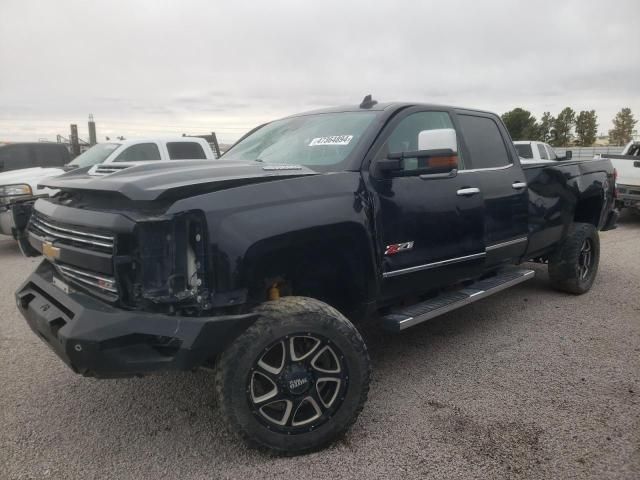 2018 Chevrolet Silverado K3500 LTZ