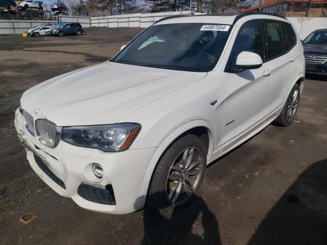 2016 BMW X3 XDRIVE28I