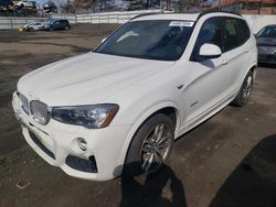 2016 BMW X3 XDRIVE28I en venta en New Britain, CT