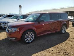 Salvage cars for sale from Copart Phoenix, AZ: 2014 Ford Flex SEL
