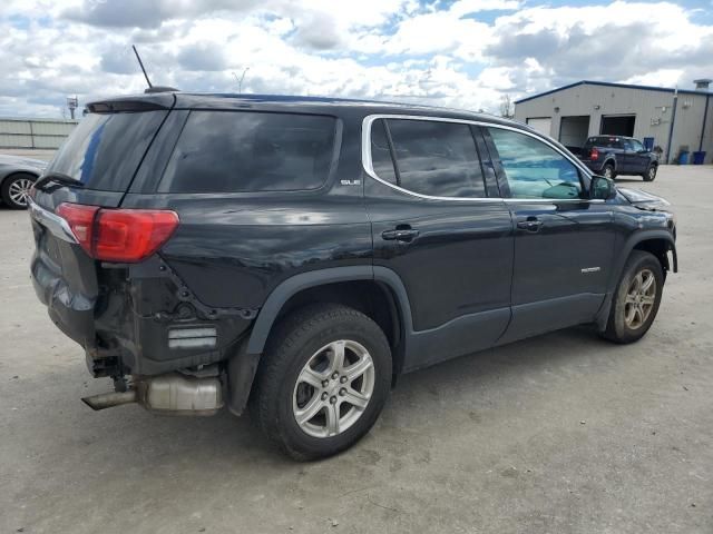 2018 GMC Acadia SLE