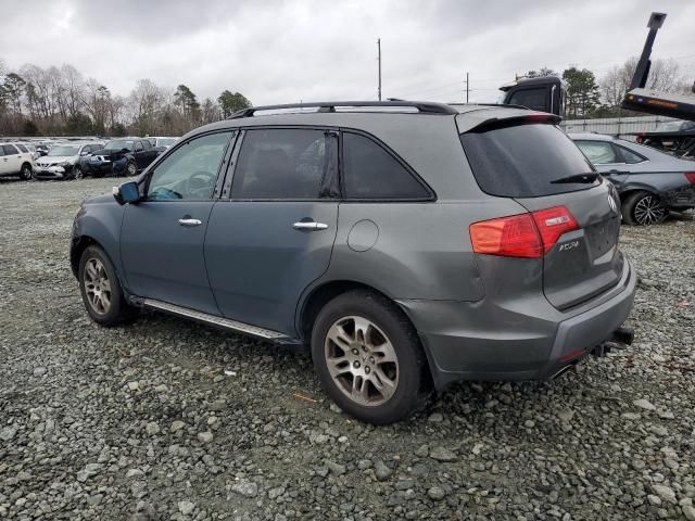 2008 Acura MDX Technology