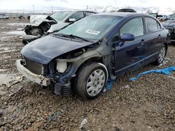 Honda Civic LX salvage cars for sale: 2008 Honda Civic LX