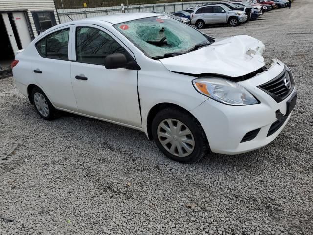 2014 Nissan Versa S