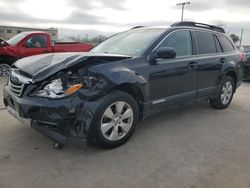 Subaru salvage cars for sale: 2011 Subaru Outback 2.5I Limited