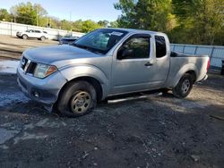 Nissan salvage cars for sale: 2007 Nissan Frontier King Cab XE