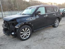 Infiniti QX56 salvage cars for sale: 2012 Infiniti QX56