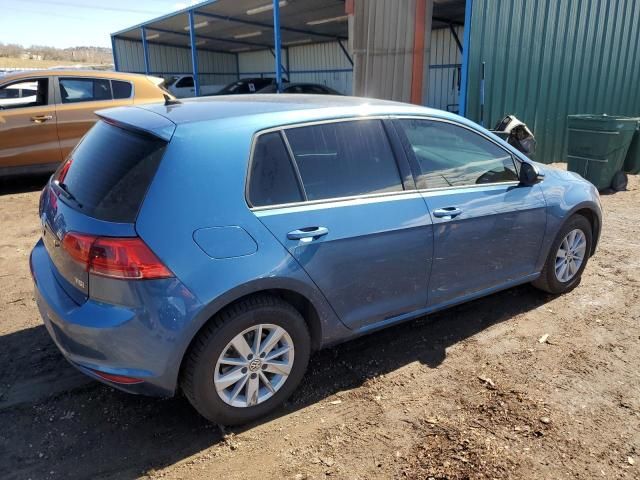 2016 Volkswagen Golf S