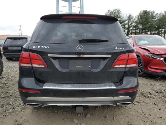 2018 Mercedes-Benz GLE 350 4matic