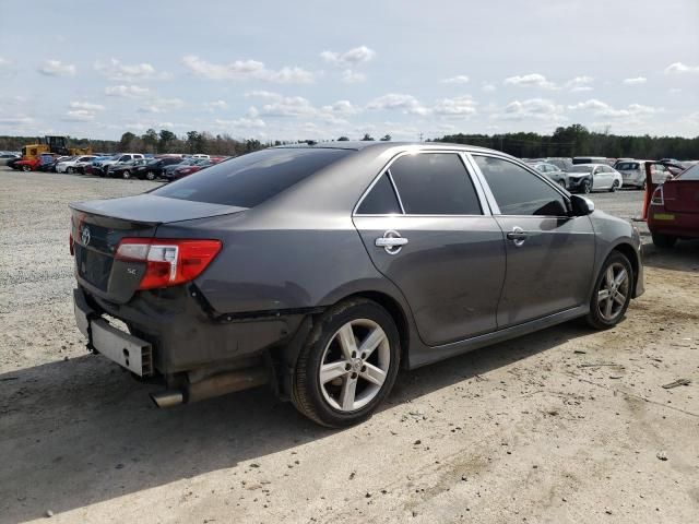 2012 Toyota Camry Base