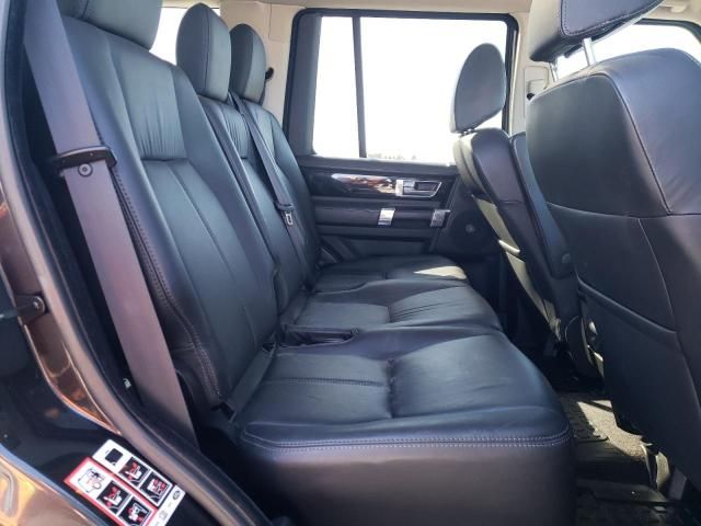 2013 Land Rover LR4 HSE Luxury