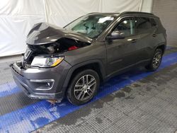 Salvage cars for sale at Dunn, NC auction: 2020 Jeep Compass Latitude