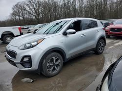 Salvage cars for sale at Glassboro, NJ auction: 2021 KIA Sportage LX