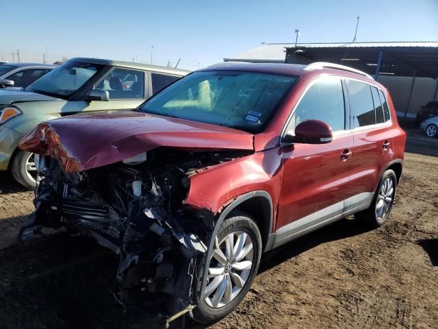 2011 Volkswagen Tiguan S