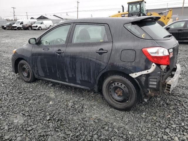 2011 Toyota Corolla Matrix