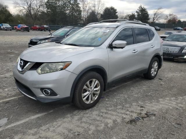 2015 Nissan Rogue S