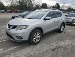 Salvage cars for sale from Copart Madisonville, TN: 2015 Nissan Rogue S