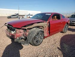 Vehiculos salvage en venta de Copart Phoenix, AZ: 2013 Ford Mustang