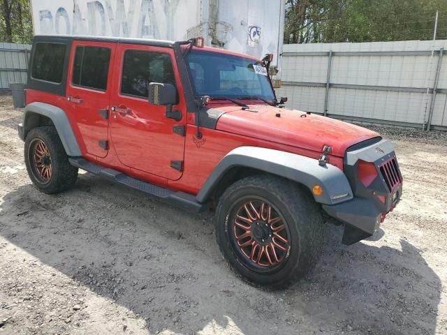 2011 Jeep Wrangler Unlimited Sport