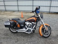 Salvage motorcycles for sale at Lumberton, NC auction: 2014 Harley-Davidson Fxdl Dyna Low Rider