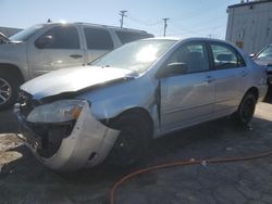 Toyota Corolla salvage cars for sale: 2008 Toyota Corolla CE