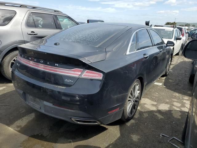 2016 Lincoln MKZ Hybrid