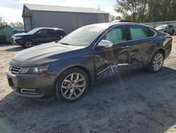 Chevrolet Impala salvage cars for sale: 2019 Chevrolet Impala Premier