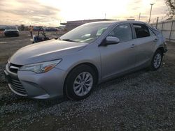 Toyota Camry LE Vehiculos salvage en venta: 2015 Toyota Camry LE