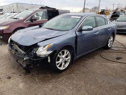 Vehiculos salvage en venta de Copart Chicago Heights, IL: 2012 Nissan Maxima S