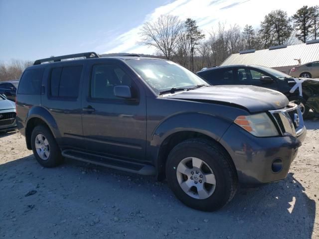 2010 Nissan Pathfinder S