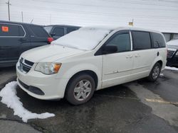 Salvage cars for sale at Nampa, ID auction: 2012 Dodge Grand Caravan SE