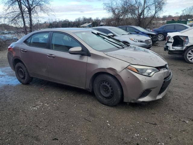 2014 Toyota Corolla ECO