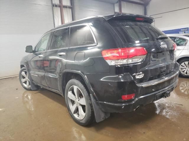 2014 Jeep Grand Cherokee Overland