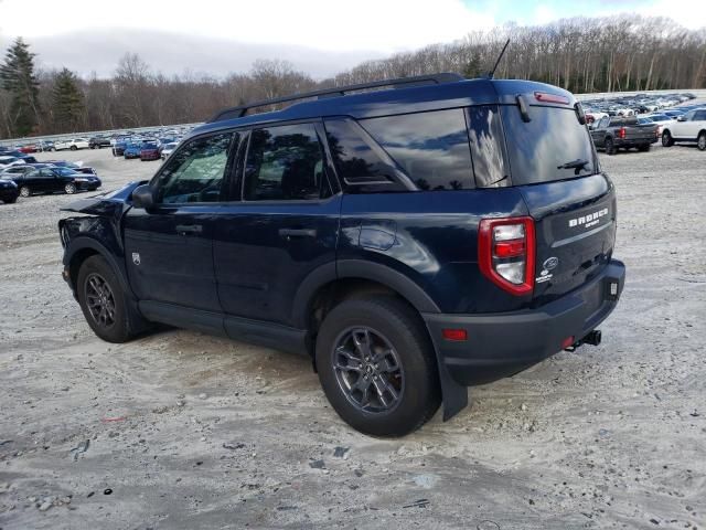 2021 Ford Bronco Sport BIG Bend