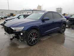 Salvage cars for sale from Copart New Orleans, LA: 2020 Audi Q8 Prestige S-Line